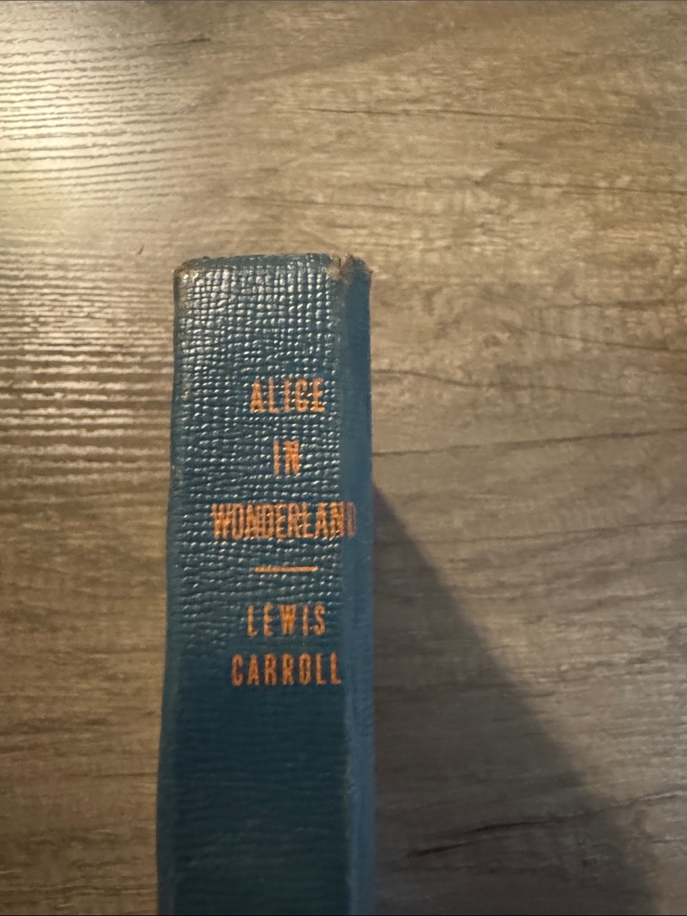 Alice in Wonderland by Lewis Carroll Hardcover Book - Picture 2 of 11